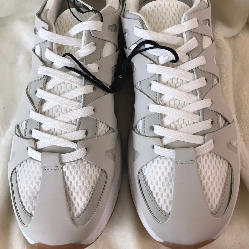 Zara Grey/White Sneakers NWT W40/9